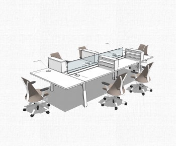 Modern Office Table-ID:788834106