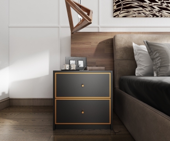 Modern Bedside Cupboard-ID:602181062