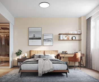 Nordic Style Bedroom-ID:547563089