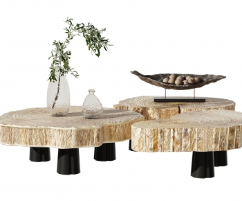 New Chinese Style Coffee Table-ID:459038971