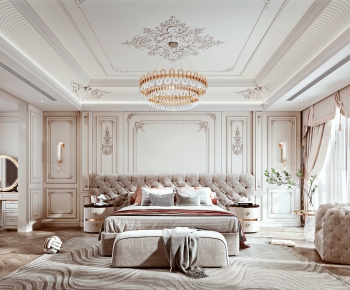 French Style Bedroom-ID:788177973