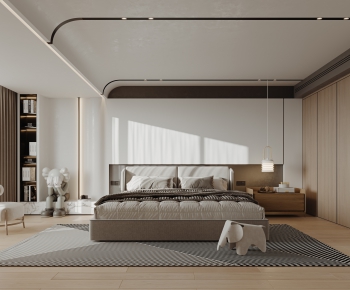 Modern Bedroom-ID:465861083