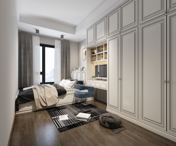 Modern Bedroom-ID:266788013