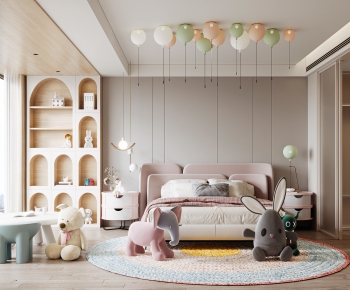 Modern Girl's Room Daughter's Room-ID:173160086