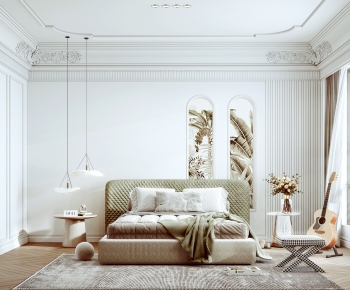 Nordic Style Bedroom-ID:651350981