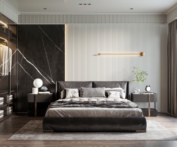 Modern Bedroom-ID:635449954