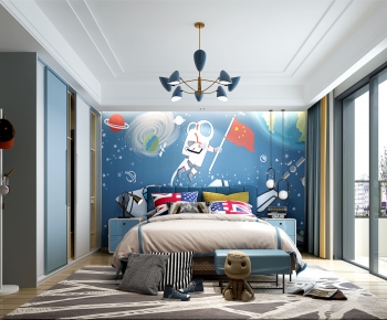 Modern Children's Room-ID:637173891