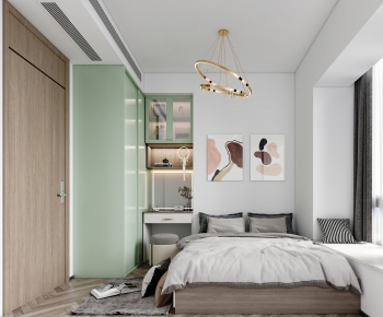 Nordic Style Bedroom-ID:331089027