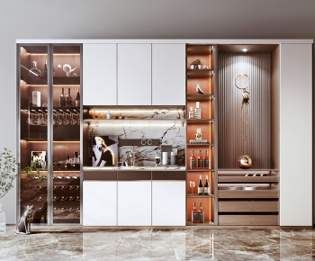 Modern Wine Cabinet-ID:883744967