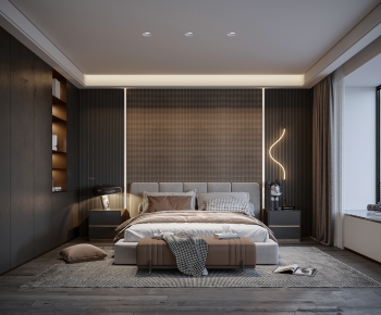 Modern Bedroom-ID:324034937