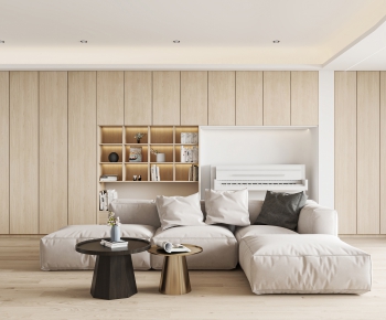 Japanese Style A Living Room-ID:650830981