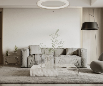 Wabi-sabi Style A Living Room-ID:337472927