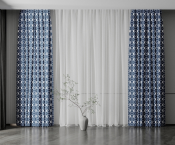 Modern The Curtain-ID:243896011