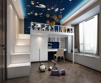 Modern Children's Room-ID:868922006