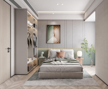 Modern Bedroom-ID:266036038