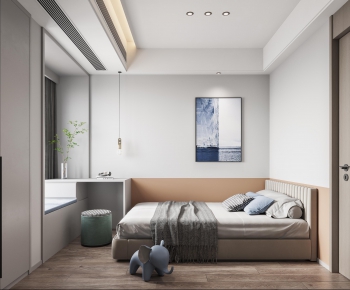 Modern Bedroom-ID:489085917