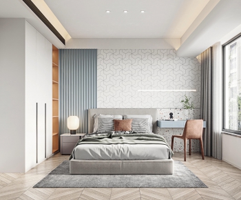 Modern Bedroom-ID:613718037