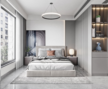 Modern Bedroom-ID:405786999