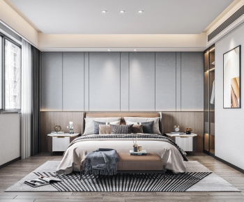 Modern Bedroom-ID:603558064