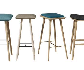 Nordic Style Bar Chair-ID:979209907