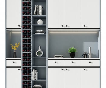 Modern Wine Cabinet-ID:866264103