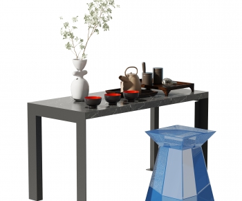 Modern Tea Tables And Chairs-ID:275274046