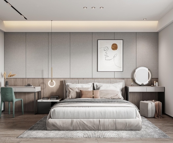 Modern Bedroom-ID:910949954