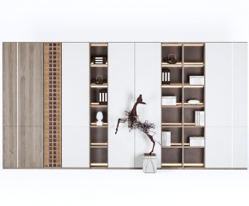 New Chinese Style Bookcase-ID:879201898