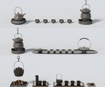 New Chinese Style Tea Set-ID:241326098