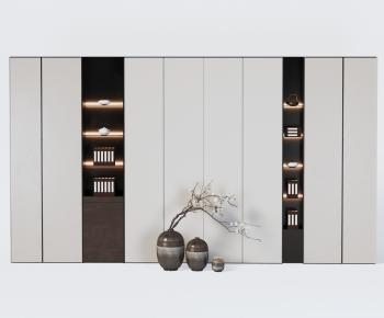 New Chinese Style Bookcase-ID:983274943