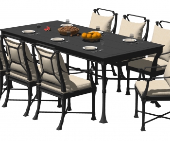 European Style Outdoor Tables And Chairs-ID:913408046
