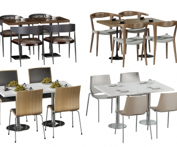 Modern Dining Table And Chairs-ID:933878903