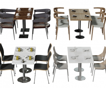 Modern Dining Table And Chairs-ID:703495982