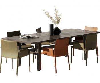 Modern Dining Table And Chairs-ID:688637023