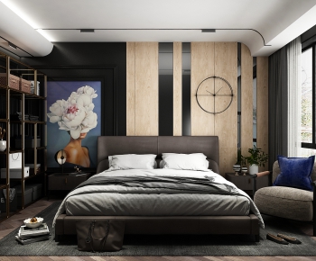 Modern Bedroom-ID:242728958