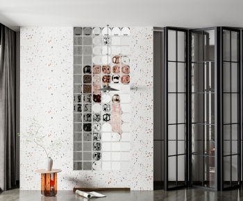 Modern Glass Screen Partition-ID:479576119
