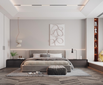 Modern Bedroom-ID:200592995