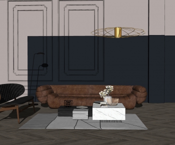 Modern Sofa Combination-ID:398280632