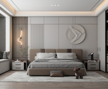 Modern Bedroom-ID:131839991