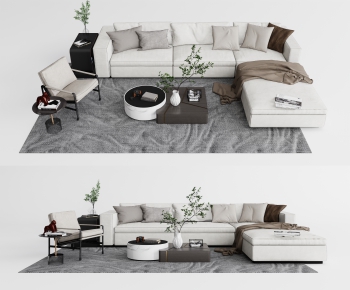 Modern Sofa Combination-ID:882431036