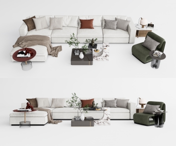 Modern Sofa Combination-ID:868180992