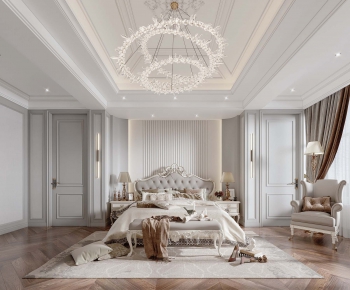 French Style Bedroom-ID:316780094
