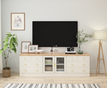 American Style TV Cabinet-ID:300660117