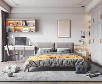 Nordic Style Bedroom-ID:711119258