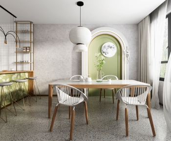 Nordic Style Dining Room-ID:424891956