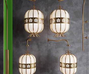 New Chinese Style Lantern-ID:741683013