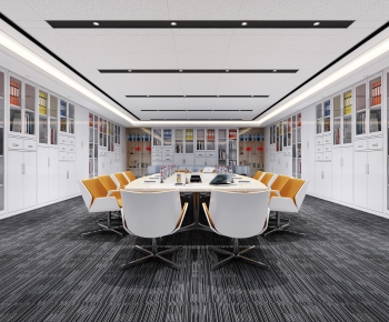 Modern Meeting Room-ID:865227942