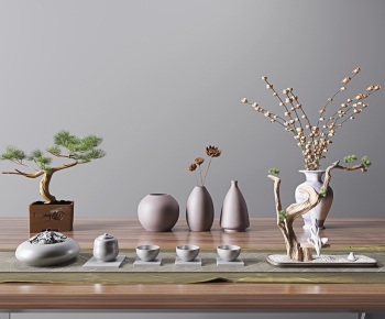 New Chinese Style Tea Set-ID:144275902