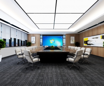 Modern Meeting Room-ID:885334011