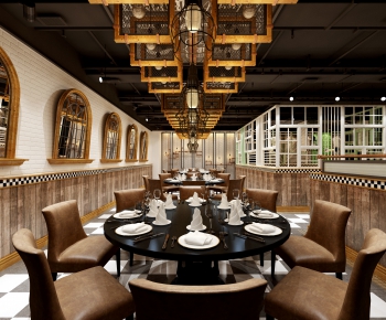 Modern Restaurant-ID:942687996